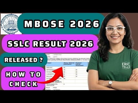 mbose sslc result 2026 | meghalaya board class 10 result 2026
