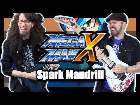 Mega Man X "SPARK MANDRILL" feat. GaMetal - METAL Cover by ToxicxEternity