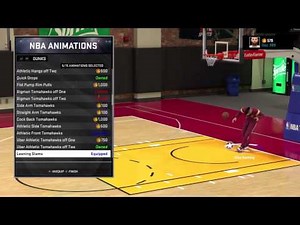 Nba 2k15- best dunk packages to dunk on anyone. hands down!!