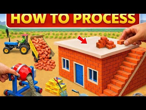 Building a House from Scratch in the USA | Full Home Construction Process !
