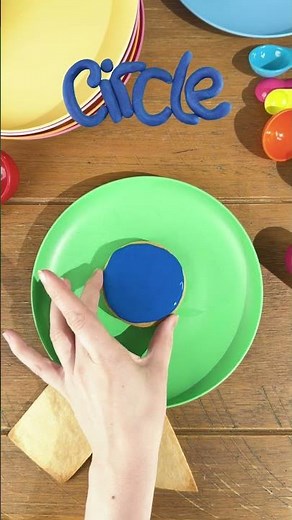 Cooking Craft With CoComelon! ⏹️ Learning Shapes With JJ #kids #shorts