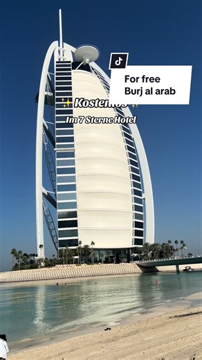 Burj Al Arab: Kostenlose Annehmlichkeiten im 7 Sterne Hotel