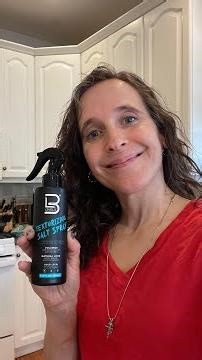 L3 Level 3 Sea Salt Texturizing Spray Overview! Is it worth it? #ad #amazoninfluencer