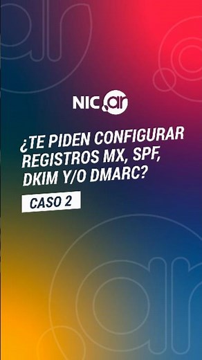 ¿Cómo configurar tu mail con dominio .ar? Caso 2