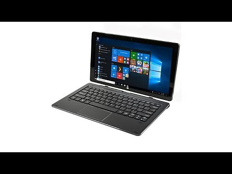 NuVision 11.6 HD IPS Intel QuadCore 32GB Win 10 Tablet w...