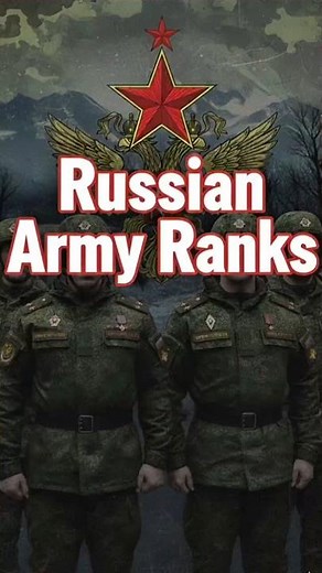Russian Army Ranks