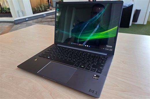 This Snapdragon X Elite laptop comes from a firm you've probably never heard of | Stuff