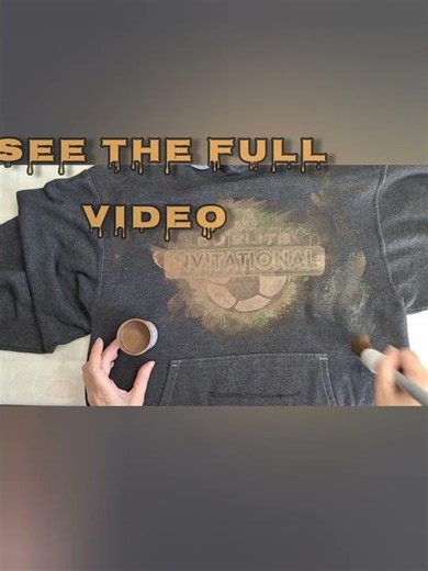 Halloween themed Hoody tutorial #halloweencraft #halloweencraftideas #halloweencostume