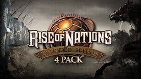Rise of Nations: Extended Edition 4 Pack | PC - Steam | Game Keys