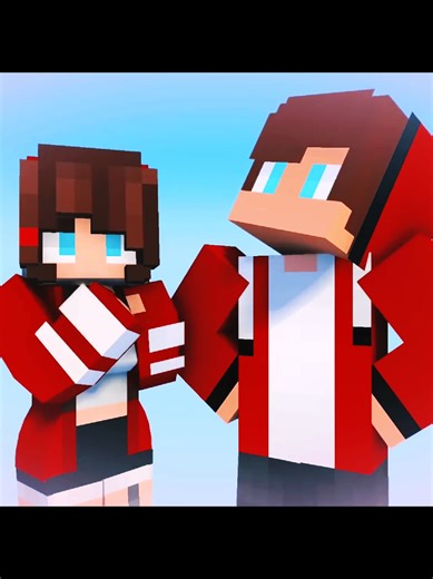 JJ's New Girlfriend in Minecraft Animation