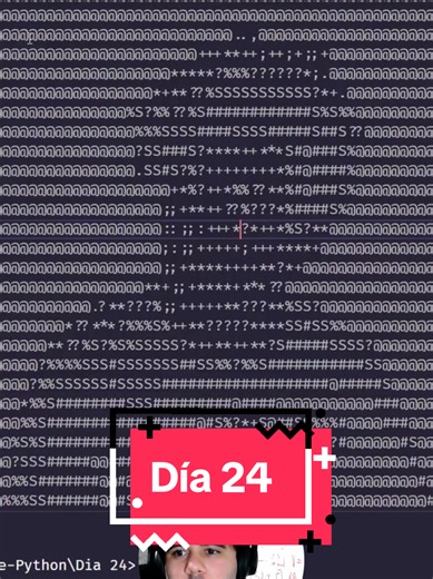 Así podes convertir tus imágenes en texto ASCII #python #aprenderpython #proyectos