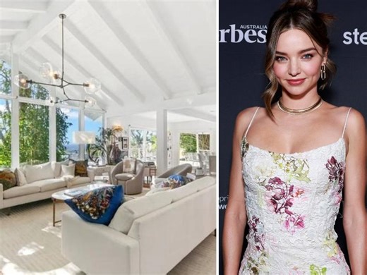 Miranda Kerr puts her Malibu home up for sale with $6.9m price hopes - realestate.com.au