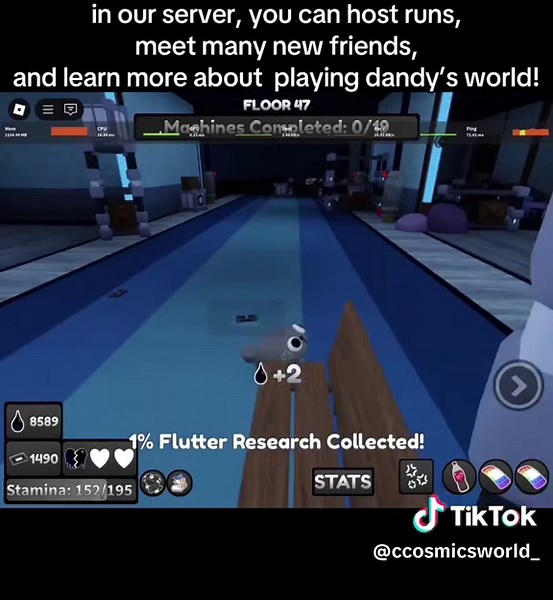 Join Cosmic World for Fun Discord Runs and Friends!