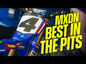The Sickest Bikes from the 2025 MXoN Pits