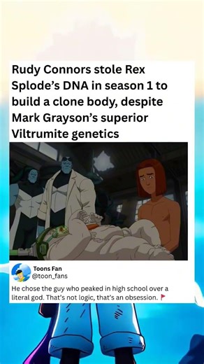 Rudy Connors Exposed For Secretly Obsessing Over Rex Splode’s Physical Form