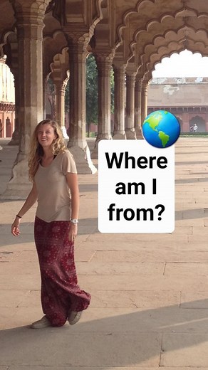 Kristen Fischer on Instagram: "Hi 👋 if we haven't met yet, I am Kristen. Here is a little bit about me. I was born in Canada, lived in Scotland for my early childhood, spent most of my life in the USA, and traveled to various other countries. I am now living in India running a web development business with my husband. We have 3 girls, speak Hindi, and love living here. When people ask me where I am from it is not always the easiest to answer. Who else struggles with this question? I would love 