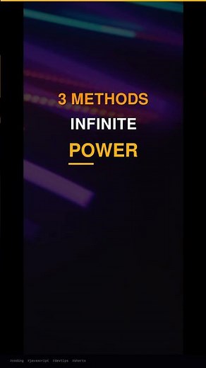 Master the JavaScript Power Trio! 🚀 #shorts