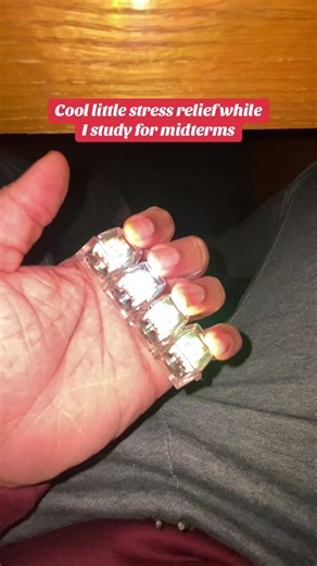 Light-Up Keyboard for Stress Relief During Study Sessions