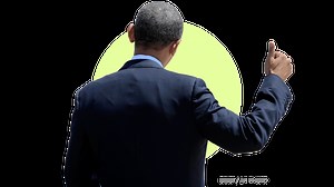 The US actually met a climate target