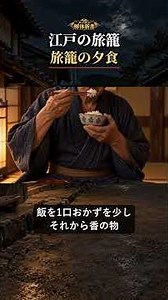 江戸時代の宿、1泊2食でいくら？