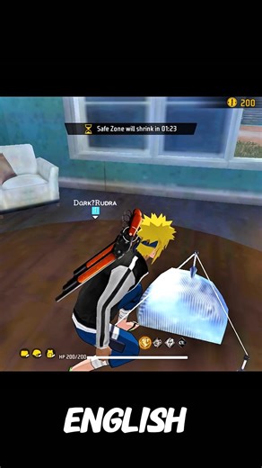 Jab bhi aap mujhe subscribe karoge mere game ki language change ho jayegi #viralvideo #freefire