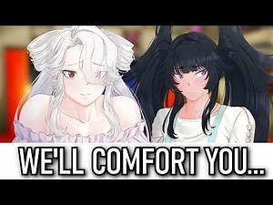 Roommates Reassure & Cuddle You To Sleep ft. ‪@SeiraWynn‬ (Sleep Aid ASMR Roleplay)