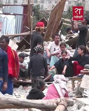 डोजर अभियान चलिरहँदा एक जना सुकुमबासी बागमती नदीमा मृ*त फेला