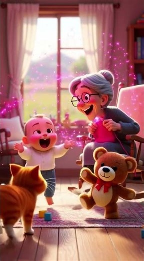 🧶 Grandma’s Magic Knitting