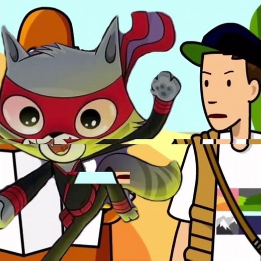 Best childhood characters#moby#brainpop#catninja