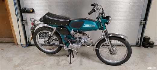 Tunturi Sport 50 cm³ 1973 - Kuortane - Mopo - Nettimoto