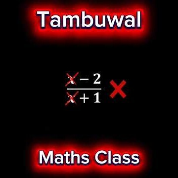 Rational Inequalities: 7 Common Mistakes Students Must Avoid!