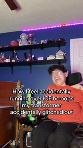 My transformer has a virus oops | transformer