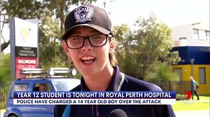 12K views · 33 reactions | A teenage boy has been charged after a student was allegedly stabbed following a fight at a high school in Perth’s southern suburbs. MORE: https://bit.ly/34TmXMY | PerthNow | Facebook