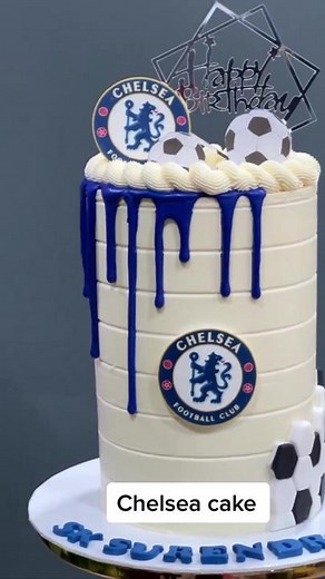 Chelsea Football Cake Design Ideas
