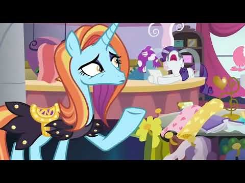 MLP FIM Rarity Crying