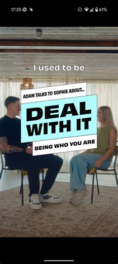 “I’ve had to reprogram my brain that it’s safe to stand out and have the courage to be disliked” Adam Peaty OBE chats to Sophie Jones about how she went from being crippled by what people think to wearing a wedding dress to Tesco. For Sophie, Exposure Therapy is her way to tackle societal peer pressure. She’s pushing boundaries to overcome her fear of rejection. Head to the Deal With It hub via link in bio to learn some for yourself 👉 https://bit.ly/3Uw3MD3 #dbt #selfcare #MentalHealth | Campai