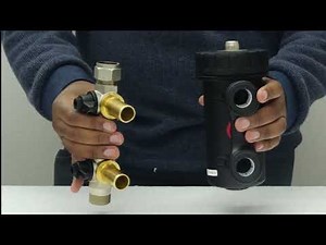 Unboxing Adey's Magnaclean Magnetic Boiler Filter