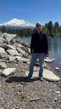 Gorgeous Views of Lake Shastina and Mount Shasta in Siskiyou County California!