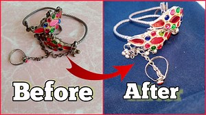 12 reactions | How To Clean Gold/Silver Jewellery at Home | Easiest...