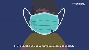 125K views · 721 reactions | ⚠️No lo olvides⚠️ A partir de hoy se recomienda el uso de cubrebocas  en el espacio público. Conoce las medidas de higiene para su correcto uso . #QuédateEnCasa #SalvaVidas | Gobierno de la Ciudad de México | Facebook