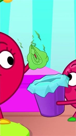 Smelly Poo Poo!!💩🥰🥑Kids Songs & Nursery Rhymes ! #rhymes #kidsvideos