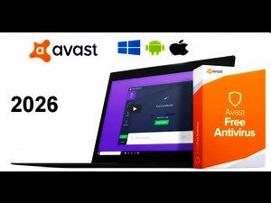 AVAST le meilleur ANTIVIRUS GRATUIT en 2026 (configurer sans pub)