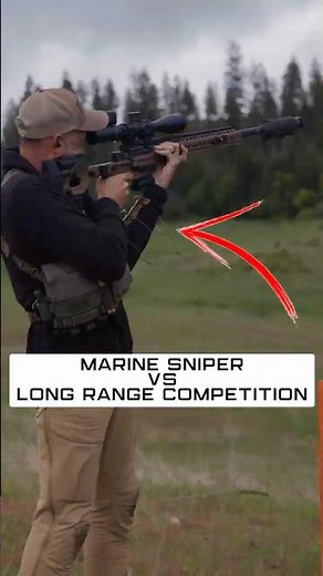 Marine Sniper VS Long Range Competition