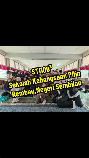 Program Sains Teknologi Inovasi 2025 di Rembau