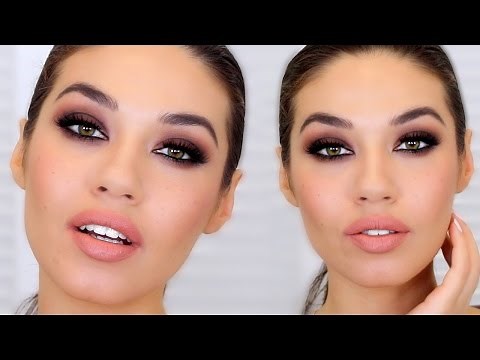Brown Smokey Eye | Easy Smokey Eye for Beginners | Eman