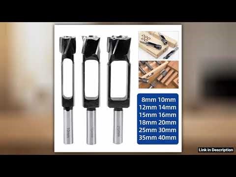 840mm Wood Plug Hole Cutter Tenon Dowel And Plug Drill Cork Woodworking Drilling Tools Tapered