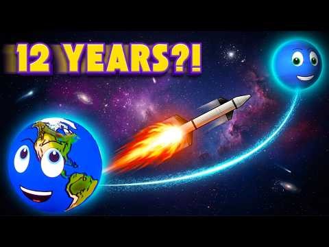 How Long to Reach EVERY Planet? 🚀 Space Road Trip! (Planets for Kids)