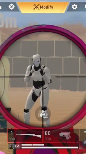 sniping bots in BLOODSTRIKE