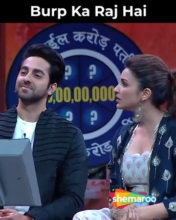 38K views · 310 reactions | Burp Ka Raj Hai | The Kapil Sharma Show | Shemaroo Comedy ...... A talk show by Kapil Sharma and his eccentric friends and neighbors chat with celebrities across various fields ....... #ayushmankhurana #parinitichopra #kapilsharma #kapilsharmashow #FunnyVideo2024 #ShemarooComedy | Shemaroo Comedy | Facebook