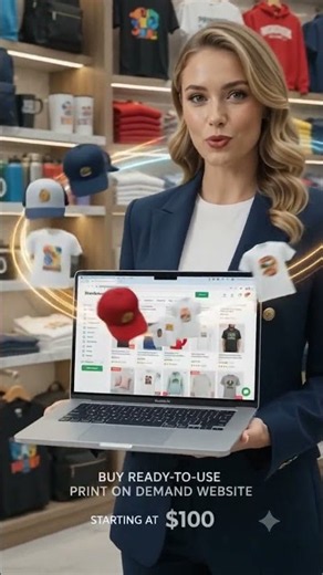 The Fastest Way to Start a Print On Demand Business